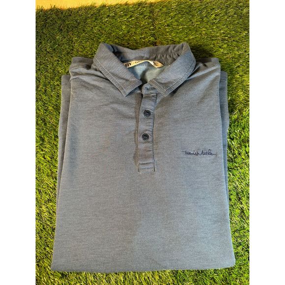 Travis Matthew Mens Golf Polo Size Large - Picture 1 of 6